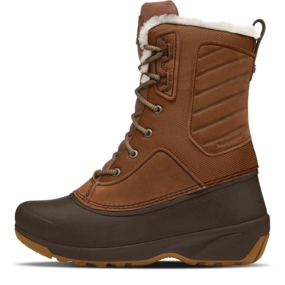 The North Face Shellista IV Mid Lace Waterproof Insulated Winter Boots Women's 5